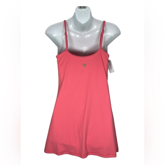 ARITZIA Golden Dress BUTTER Essential Cami Sports Dress NWT Medium - Picture 3 of 15